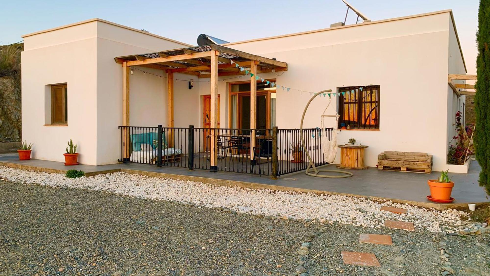 Casa De La Luz Polopos Apartment Exterior foto